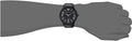 Emporio Armani Renato Quartz Black Dial Black Steel Strap Watch For Men - AR11079