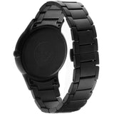  Shop Authentic Emporio Armani Renato Quartz Black Dial Black Steel Strap Watch For Men - AR11079 - Luxxuri