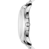  Shop Authentic Emporio Armani Chronograph Quartz Blue Dial Silver Steel Strap Watch For Men - AR11082 - Luxxuri