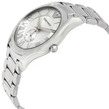  Shop Authentic Emporio Armani Dress Quartz Silver Dial Silver Steel Strap Watch For Men - AR11084 - Luxxuri
