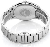  Shop Authentic Emporio Armani Valente Quartz Black Dial Silver Steel Strap Watch For Men - AR11086 - Luxxuri