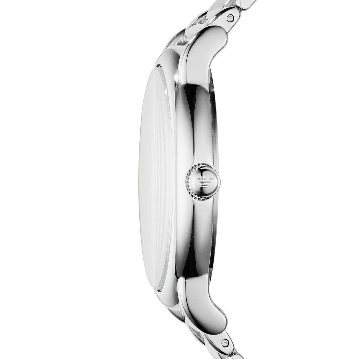  Shop Authentic Emporio Armani Luigi Blue Dial Silver Steel Strap Watch For Men - AR11089 - Luxxuri