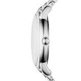  Shop Authentic Emporio Armani Luigi Blue Dial Silver Steel Strap Watch For Men - AR11089 - Luxxuri