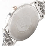  Shop Authentic Emporio Armani Kappa Quartz Silver Dial Two Tone Mesh Bracelet Watch For Men - AR11093 - Luxxuri