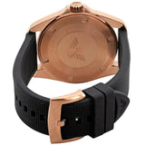  Shop Authentic Emporio Armani Sport Quartz Black Dial Black Rubber Strap Watch For Men - AR11101 - Luxxuri