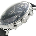  Shop Authentic Emporio Armani Aviator Blue Dial Blue Leather Strap Watch For Men - AR11105 - Luxxuri