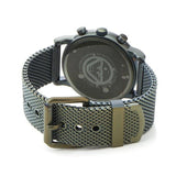  Shop Authentic Emporio Armani Luigi Quartz Chronograph Black Dial Green Mesh Bracelet Watch For Men - AR11115 - Luxxuri