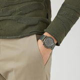 Shop Authentic Emporio Armani Luigi Quartz Chronograph Black Dial Green Mesh Bracelet Watch For Men - AR11115 - Luxxuri