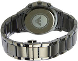  Shop Authentic Emporio Armani Renato Chronograph Quartz Grey Dial Green Steel Strap  Watch For Men - AR11117 - Luxxuri
