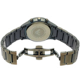  Shop Authentic Emporio Armani Renato Chronograph Quartz Grey Dial Green Steel Strap  Watch For Men - AR11117 - Luxxuri