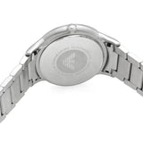  Shop Authentic Emporio Armani Renato Quartz Black Dial Silver Steel Strap  Watch For Men - AR11118 - Luxxuri