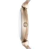  Shop Authentic Emporio Armani Analog Grey Dial Pink Leather Strap Watch For Women - AR11126 - Luxxuri