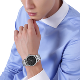  Shop Authentic Emporio Armani Classic Quartz Grey Dial Silver Steel Strap Watch For Men - AR11134 - Luxxuri