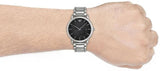  Shop Authentic Emporio Armani Classic Quartz Grey Dial Silver Steel Strap Watch For Men - AR11134 - Luxxuri