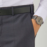  Shop Authentic Emporio Armani Aviator Brown Dial Grey Mesh Bracelet Watch For Men - AR11141 - Luxxuri