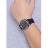  Shop Authentic Emporio Armani Aviator Quartz Grey Dial Blue Fabric Strap Watch For Men - AR11144 - Luxxuri