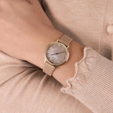  Shop Authentic Emporio Armani Kappa Quartz Mother of Pearl Taupe Dial Brown Leather Strap Watch For Men - AR11151 - Luxxuri