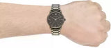  Shop Authentic Emporio Armani Luigi Analog Grey Dial Grey Steel Strap Watch For Men - AR11155 - Luxxuri