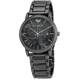  Shop Authentic Emporio Armani Luigi Analog Grey Dial Grey Steel Strap Watch For Men - AR11155 - Luxxuri