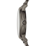  Shop Authentic Emporio Armani Luigi Analog Grey Dial Grey Steel Strap Watch For Men - AR11155 - Luxxuri