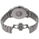  Shop Authentic Emporio Armani Luigi Analog Grey Dial Grey Steel Strap Watch For Men - AR11155 - Luxxuri