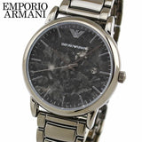  Shop Authentic Emporio Armani Luigi Analog Grey Dial Grey Steel Strap Watch For Men - AR11155 - Luxxuri