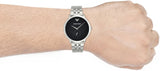  Shop Authentic Emporio Armani Classic Quartz Black Dial Silver Steel Strap Watch For Men - AR11161 - Luxxuri
