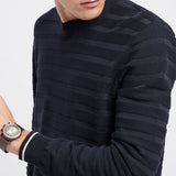  Shop Authentic Emporio Armani Aviator Chronograph Grey Dial Brown Mesh Bracelet Watch For Men - AR11169 - Luxxuri
