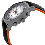  Shop Authentic Emporio Armani Chronograph Quartz Grey Dial Black Leather Strap Watch For Men - AR11174 - Luxxuri