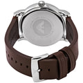  Shop Authentic Emporio Armani Luigi Quartz Grey Dial Brown Leather Strap Watch For Men - AR11175 - Luxxuri