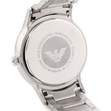  Shop Authentic Emporio Armani Renato Quartz Black Dial Silver Steel Strap Watch For Men - AR11179 - Luxxuri