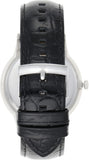 Shop Authentic Emporio Armani Renato Analog Black Dial Black Leather Strap Watch For Men - AR11186 - Luxxuri