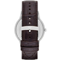  Shop Authentic Emporio Armani Renato Quartz Black Dial Brown Leather Strap Watch For Men - AR11187 - Luxxuri
