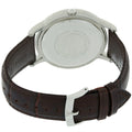  Shop Authentic Emporio Armani Renato Quartz Black Dial Brown Leather Strap Watch For Men - AR11187 - Luxxuri