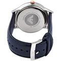  Shop Authentic Emporio Armani Renato Analog Blue Dial Blue Leather Strap Watch For Men - AR11188 - Luxxuri