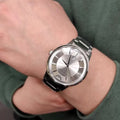  Shop Authentic Emporio Armani Renato Quartz Silver Dial Silver Steel Strap Watch For Men - AR11189 - Luxxuri