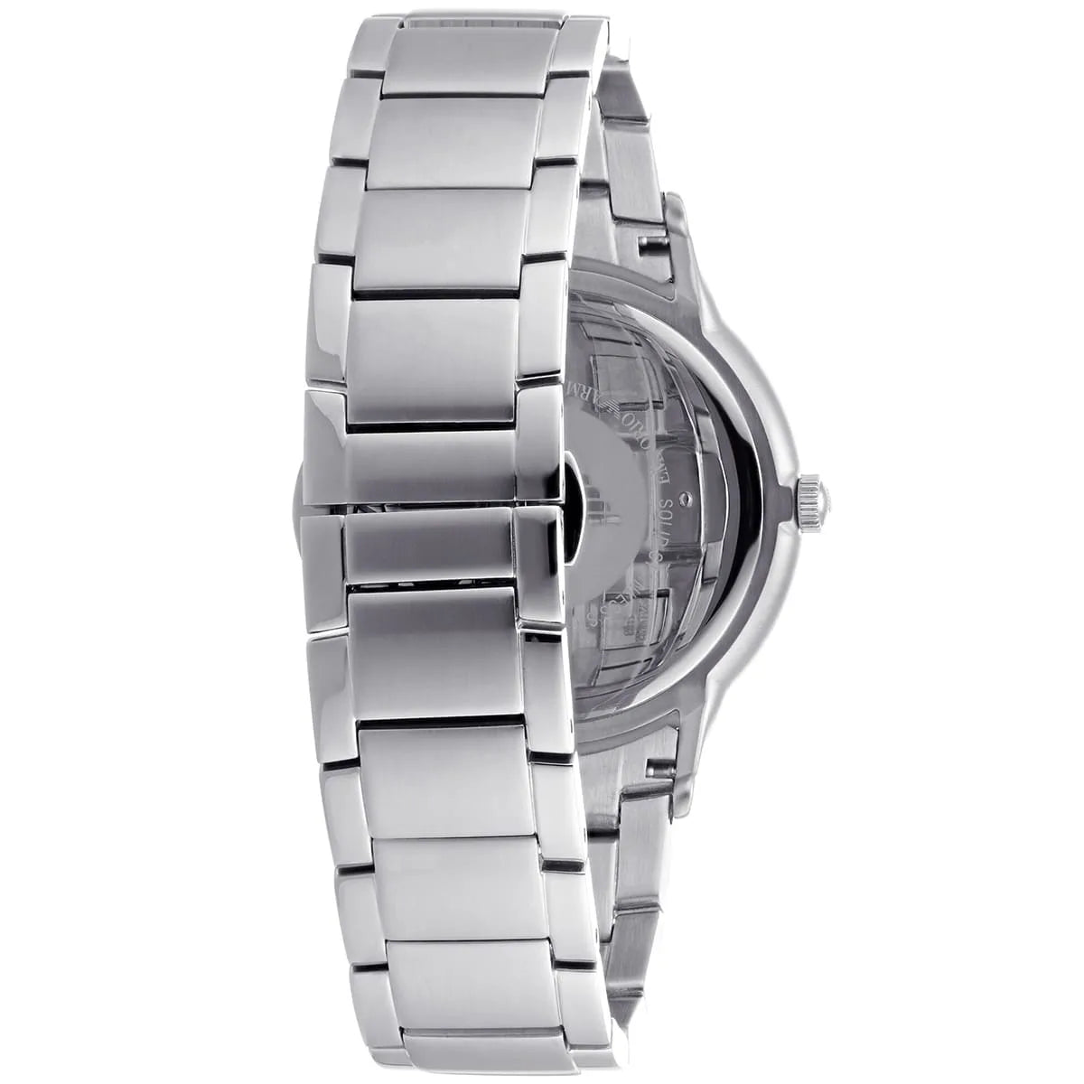  Shop Authentic Emporio Armani Renato Quartz Silver Dial Silver Steel Strap Watch For Men - AR11189 - Luxxuri
