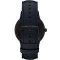 Emporio Armani Renato Quartz Blue Dial Blue Leather Strap Watch For Men - AR11190
