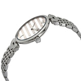  Shop Authentic Emporio Armani Arianna Analog White Dial Silver Steel Strap Watch For Women - AR11195 - Luxxuri