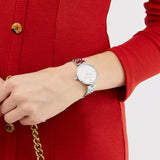  Shop Authentic Emporio Armani Arianna Analog White Dial Silver Steel Strap Watch For Women - AR11195 - Luxxuri