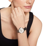  Shop Authentic Emporio Armani Arianna Analog White Dial Silver Steel Strap Watch For Women - AR11195 - Luxxuri