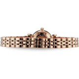  Shop Authentic Emporio Armani Gianni T-Bar Mother of Pearl Dial Rose Gold Steel Strap Watch For Women - AR11203 - Luxxuri
