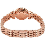  Shop Authentic Emporio Armani Gianni T-Bar Mother of Pearl Dial Rose Gold Steel Strap Watch For Women - AR11203 - Luxxuri