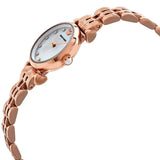  Shop Authentic Emporio Armani Gianni T-Bar Mother of Pearl Dial Rose Gold Steel Strap Watch For Women - AR11203 - Luxxuri