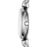  Shop Authentic Emporio Armani Donna Mother of Pearl Dial Silver Steel Strap Watch For Women - AR11204 - Luxxuri
