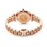  Shop Authentic Emporio Armani Gianni T Bar Black Dial Rose Gold Steel Strap Watch For Women - AR11206 - Luxxuri