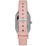  Shop Authentic Emporio Armani Quartz White Dial Pink Leather Strap Watch For Women - AR11207 - Luxxuri