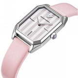  Shop Authentic Emporio Armani Quartz White Dial Pink Leather Strap Watch For Women - AR11207 - Luxxuri