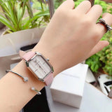  Shop Authentic Emporio Armani Quartz White Dial Pink Leather Strap Watch For Women - AR11207 - Luxxuri