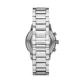  Shop Authentic Emporio Armani Giovanni Chronograph Black Dial Silver Steel Strap Watch For Men - AR11208 - Luxxuri